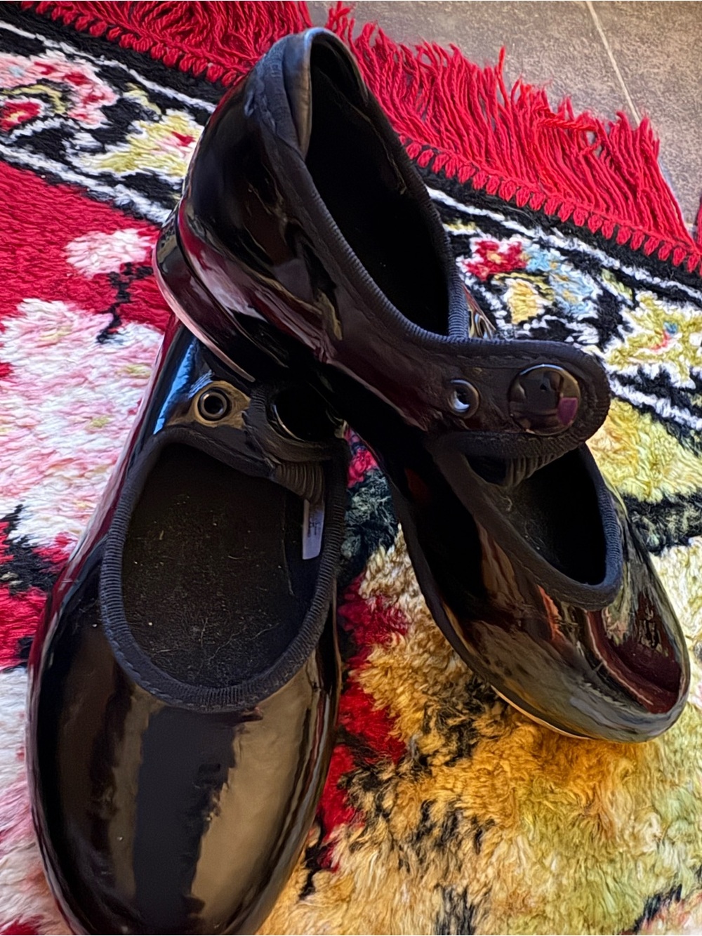 Bloch Tap Shoes in Jet Black